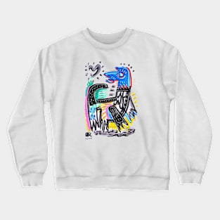 ANIMAL LOVE Crewneck Sweatshirt